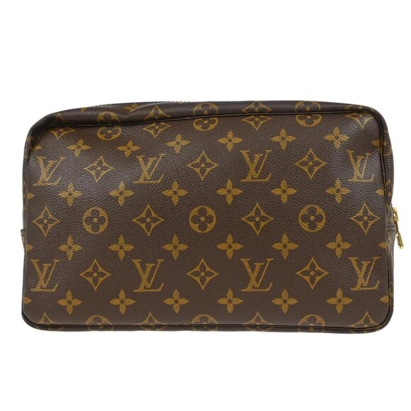 Louis Vuitton Monogram Trousse Toilette 28 Cosmetic Pouch - Picture 13 of 15